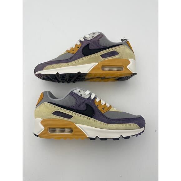 NIB Nike Air Max 90 NRG 'Lemon Drop' DC6083-500 - Size 4 (EUR 36) - Picture 1 of 9